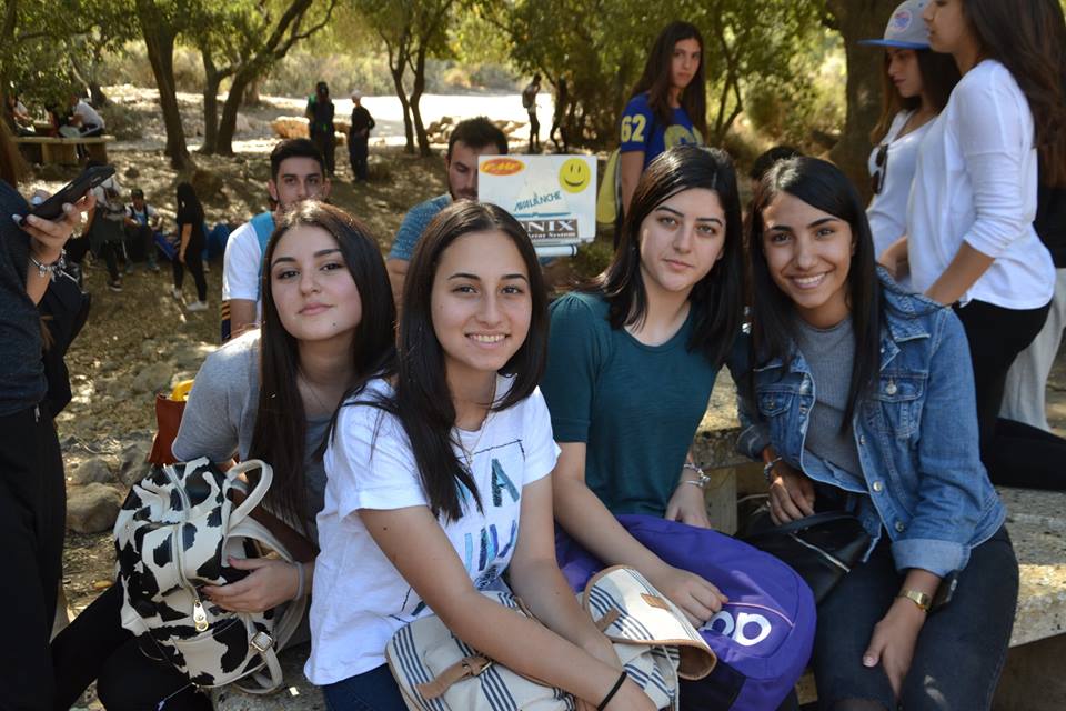 بالصور : اورط رونسون في יום גיבוש 